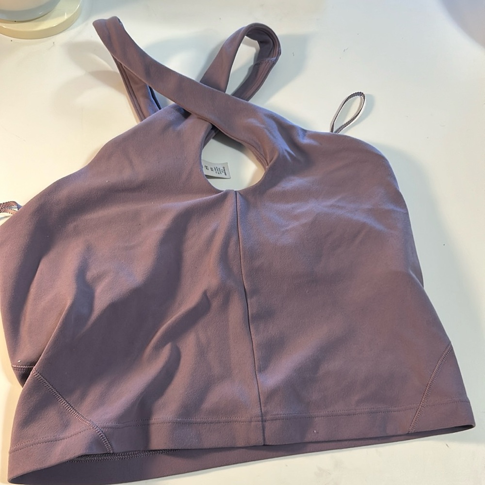Lululemon Plum Tank Top